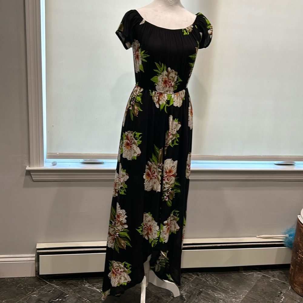Biubiu Shorts with long dress